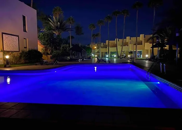 Atlantic Garden - Quiet Apartment, And Close To The * Corralejo