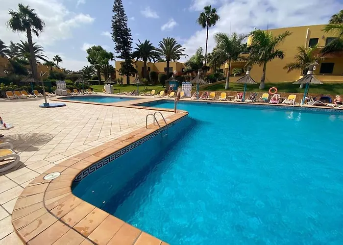 Atlantic Garden - Quiet Apartment, And Close To The Corralejo