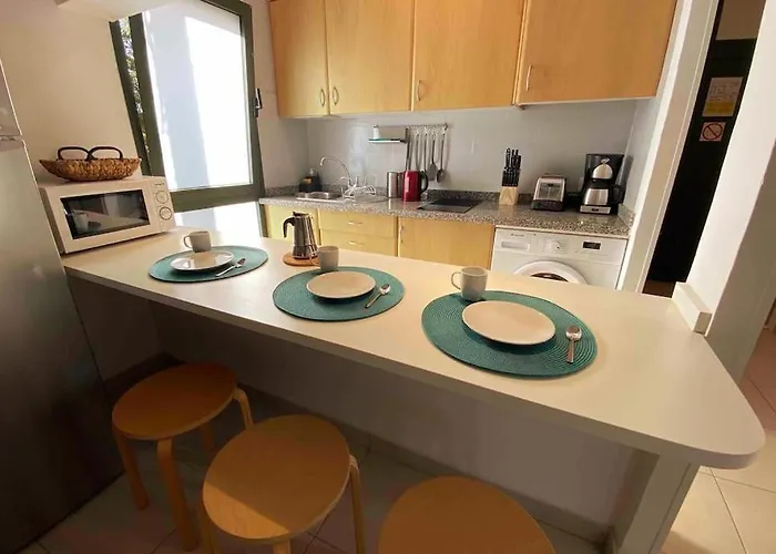 Atlantic Garden - Quiet Apartment, And Close To The * Corralejo