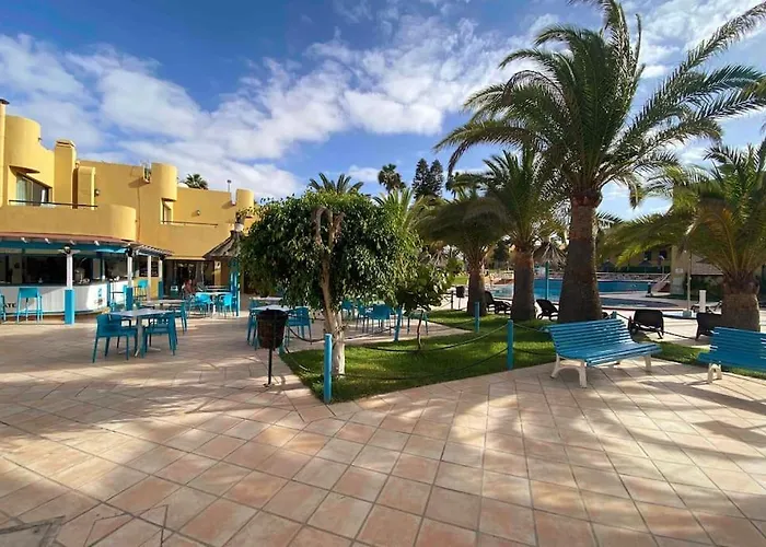 Lejlighed Atlantic Garden - Quiet Apartment, And Close To The Corralejo
