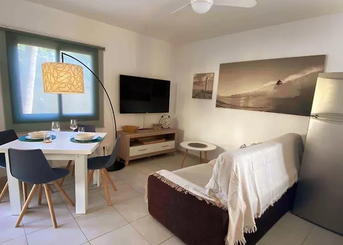 Atlantic Garden - Quiet Apartment, And Close To The * Corralejo